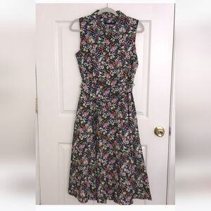 Tommy Hilfiger Floral Midi Dress
